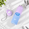 Shop Personalized Hydration Flex Purple Water Bottle