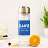 Buy Personalized Hydration Hero For Dad - Glass Bottle With Infuser