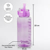 Gift Personalized Hydration Tracking Lilac Water Bottle