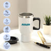 Gift Personalized I Have Superpowers Kids Travel Mug