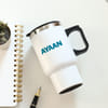 Shop Personalized I Have Superpowers Kids Travel Mug