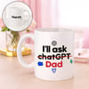 Personalized I'll Ask Dad Mug for Father's Day
