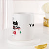 Shop Personalized I'll Ask Dad Mug for Father's Day