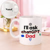 Personalized I'll Ask Dad Mug for Father's Day Online