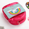 Buy Personalized I Love Unicorn School Bag - Pink