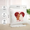 Buy Personalized I Love You Beary Much Teddy Day Cushion