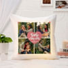 Personalized I Love You Mom LED Cushion Online