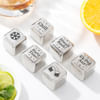 Shop Personalized Ice Cubes And Glasses Combo For Diwali