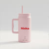 Gift Personalized In My Boss Era Powder Pink Tumbler - 1500 ml
