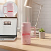 Personalized In My Boss Era Powder Pink Tumbler - 1500 ml