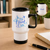 Personalized In My Travel Era Travel Mug