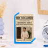 Personalized India Daily Arcylic Photo Frame
