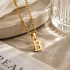 Buy Personalized Initial Gold Necklace for Father's Day