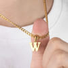 Shop Personalized Initial Gold Necklace for Father's Day