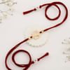 Gift Personalized Initial Rakhi