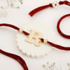 Personalized Initial Rakhi