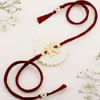 Gift Personalized Initial Rakhi