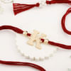 Personalized Initial Rakhi Online