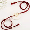 Gift Personalized Initial Rakhi
