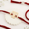 Personalized Initial Rakhi Online