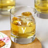 Gift Personalized Initial Whiskey Glass - Set of 2