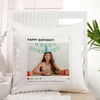 Gift Personalized Instaglow Birthday Cushion