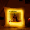 Gift Personalized Instaglow Birthday LED Cushion