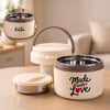 Personalized Insulated Lunch Box With Handle