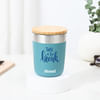 Personalized Insulated Mug With Bamboo Lid Online