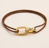 Buy Personalized Interlocking Bracelet for Father's Day