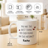 Gift Personalized Internet Couple Coffee Mug