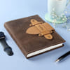 Gift Personalized Journal with Strap Closure