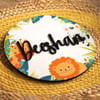 Gift Personalized Jungle Theme Nameplate