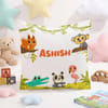Buy Personalized Jungle-Themed Cushions For Kids - Set Of 2