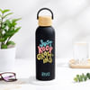Personalized Just Keep Growing Water Bottle Personalized Just Keep Growing Water Bottle