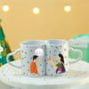 Personalized Karwa Chauth Couple Mugs Online