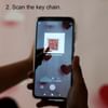 Shop Personalized Keychain with Love Qr Code