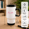 Gift Personalized Khao Piyo Aish Karo Travel Mug
