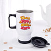 Buy Personalized Khao Piyo Aish Karo Travel Mug