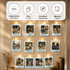 Gift Personalized Kid Sibling Memories LED Photo String