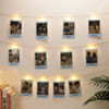 Personalized Kid Sibling Memories LED Photo String