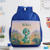 Buy Personalized Kids Dinosaur School Bag For Rakhi