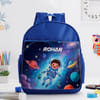 Buy Personalized Kids Space Explorer School Bag for Rakhi