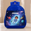 Personalized Kids Space Explorer School Bag for Rakhi