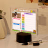 Personalized Kids Tracker LED Lamp For Rakhi