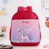 Personalized Kids Unicorn School Bag for Rakhi