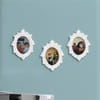 Personalized Kids Vintage Fridge Photo Magnet Set for Rakhi