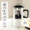 Gift Personalized King of Accounts Travel Mug