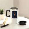 Buy Personalized King of Bro Code White Tumbler