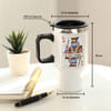 Buy Personalized King of Dads Travel Mug for Father's Day